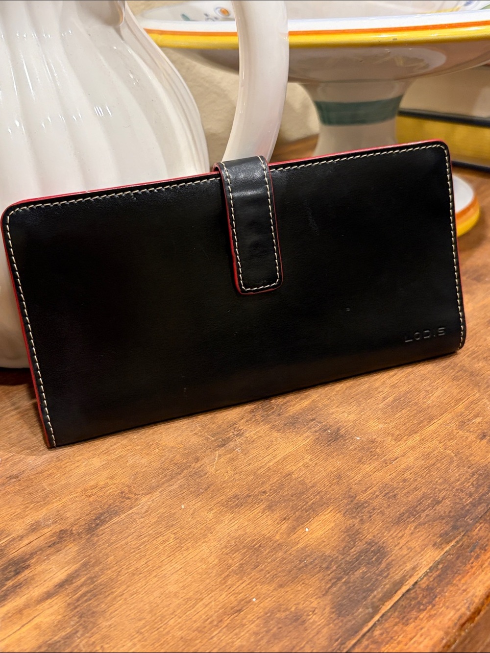 Lodis Audrey Checkbook Clutch Wallet